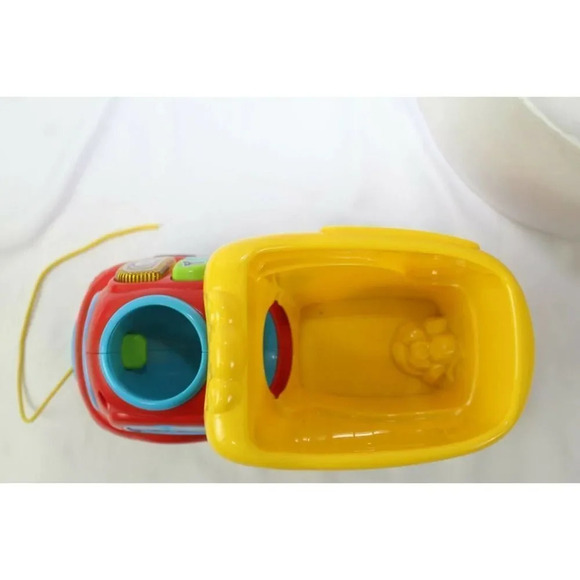 VTech Drop and Go Dump Truck, Yellow - Picture 5 of 5